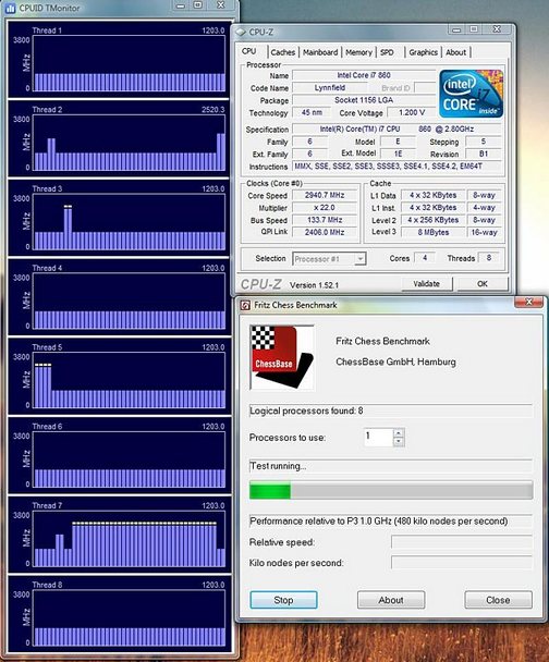 Обзор процессора Intel Core i7-860